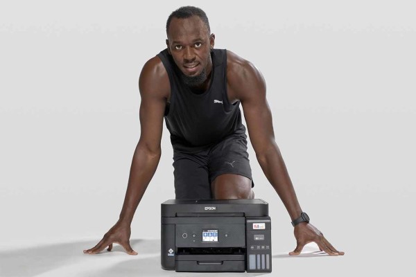 Usain Bolt nova je zvijezda Epsnovih EcoTank pisača