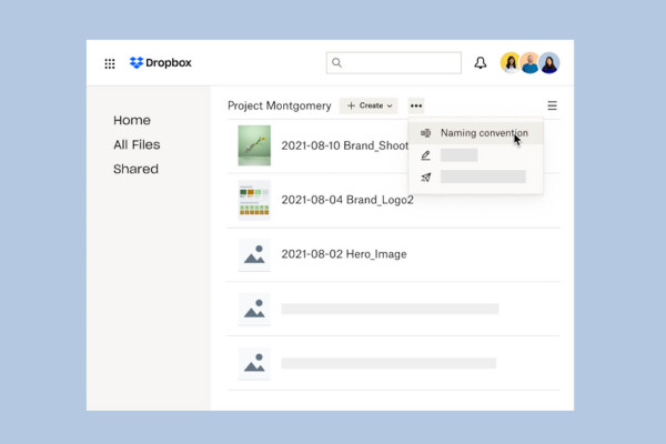 Dropbox nadogradio upravljanje dokumentima za korisnike (1a)