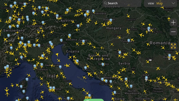 Kina kaže da Flightradar24 informacije uključuju špijunažu i predstavljaju prijetnju vojnoj sigurnosti