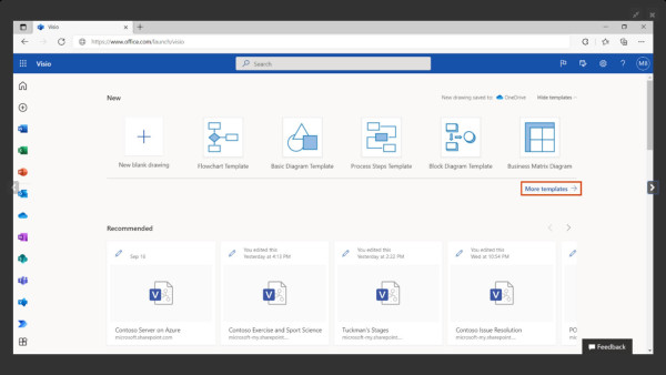 Microsoft izdaje Visio web-aplikaciju