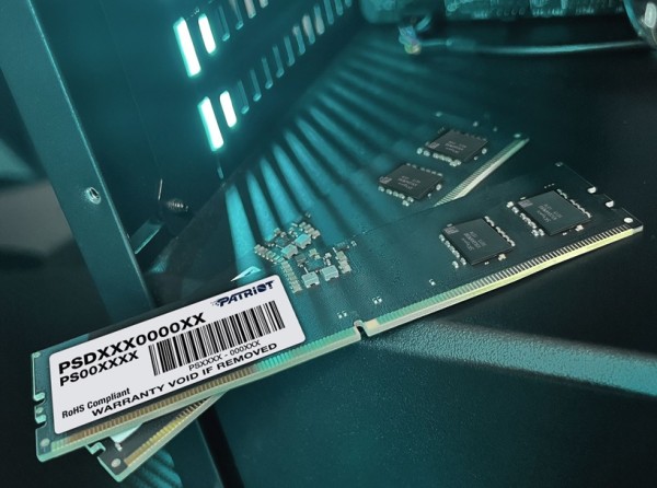 Patriot lansira Signature seriju DDR5-4800 memorije_1