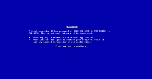 Plavi ekran smrti vratio se u Windows 11