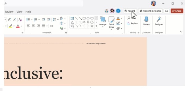 PowerPoint dodaje novu značajku za snimanje video prezentacije (3)