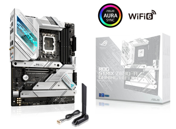 ROG STRIX Z690-A GAMING WIFI D4