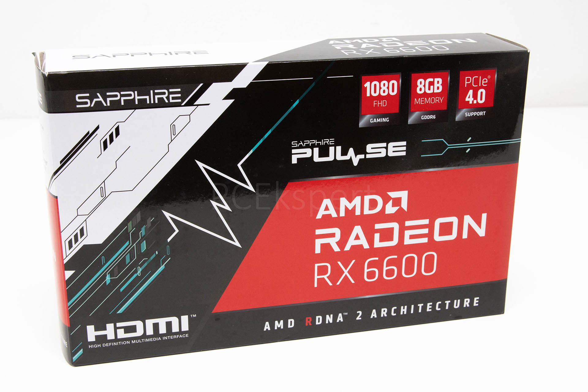 Sapphire Radeon RX 6600 Pulse 8GB recenzija