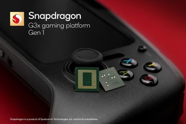 Sa Snapdragon G3x Gen 1 čipsetom Qualcomm ulazi u svijet  prijenosnih konzola