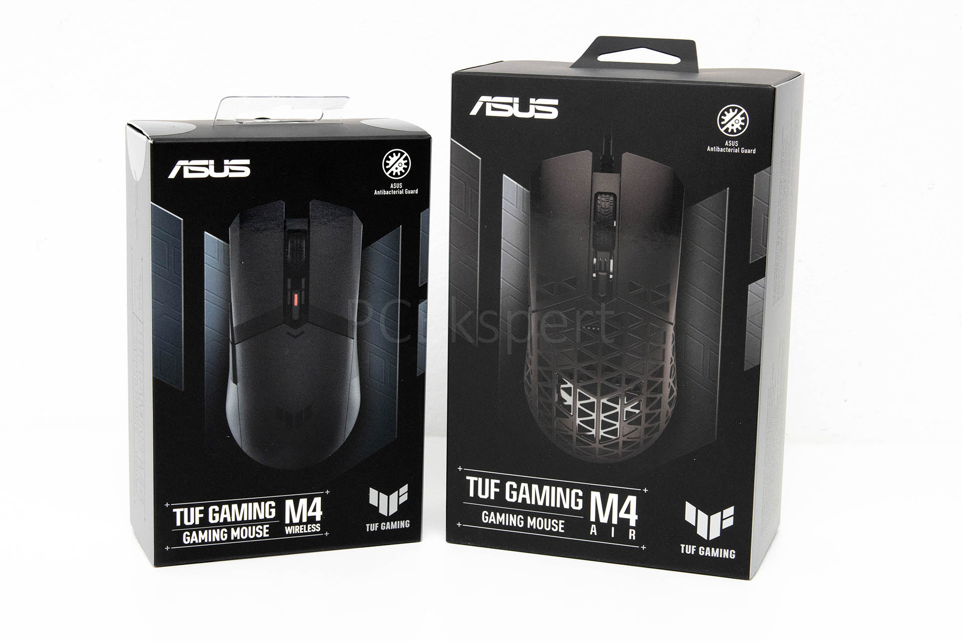 ASUS TUF Gaming M4 Air & M4 Wireless recenzija