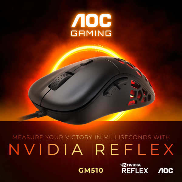 AOC GM510 Nvidia Reflex