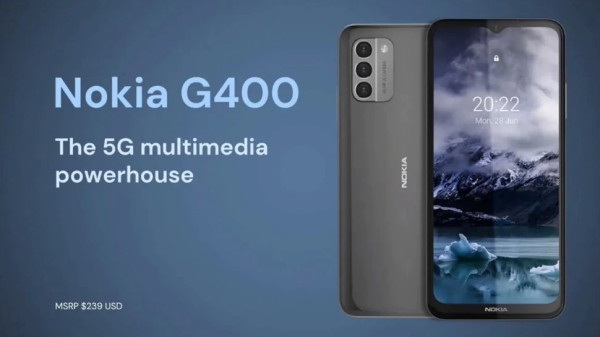 CES 2022 Nokia C100, C200, G100 i G400 5G_2