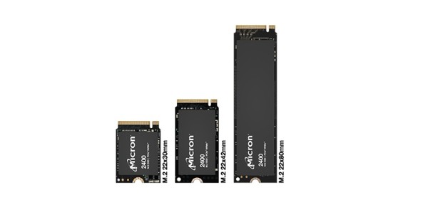 Micron lansira 2400 PCIe Gen4 SSD_1