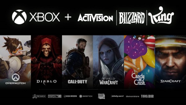 Microsoft kupuje Activision Blizzard za 68,7 milijardi dolara