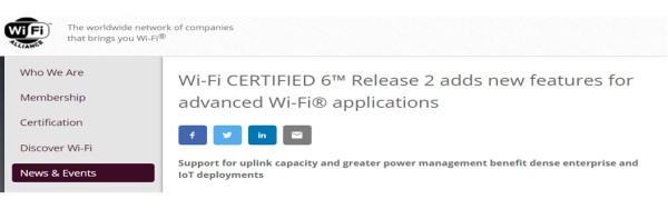 Najavljen Wi-Fi 6  Release 2  standard_2