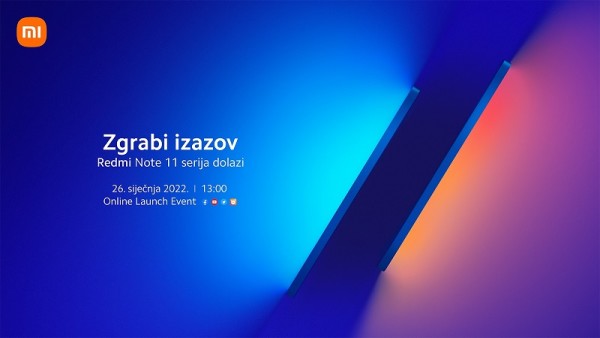 Predstavljanje serije Redmi Note 11