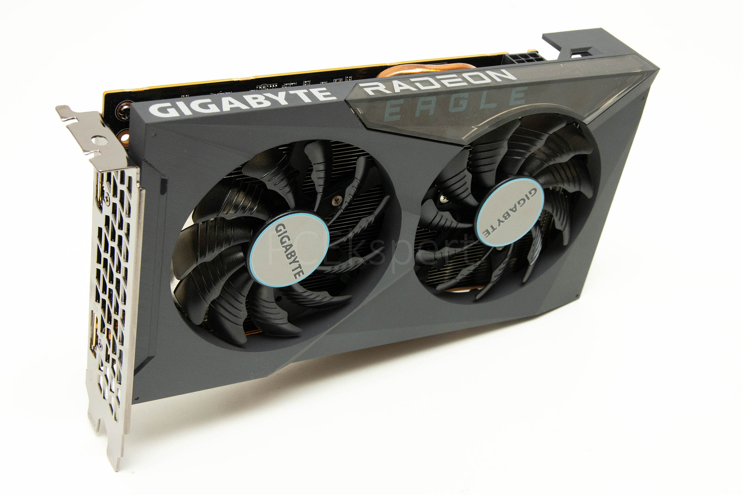 Gigabyte Radeon RX 6500 XT Eagle 4G recenzija