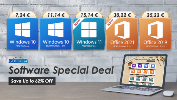 Kako kupiti jeftin i legalan Microsoft softver? Windowsi 10 već od 5,6 € po PC-u!
