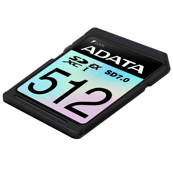 ADATA Premier Extreme SDXC SD7.0 prva je kartica s certifikatom SD7.0