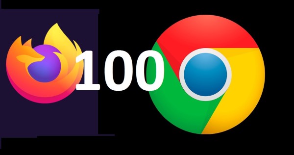 Chrome i Firefox verzije pod broj 100 dovest će do problema
