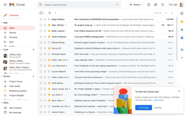 Gmail dobiva novi izgled (opet) (2)