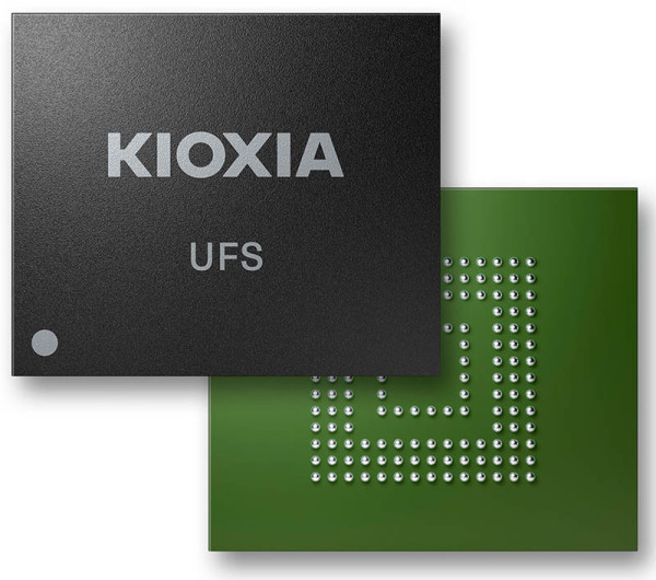 Kioxia lansira novu generaciju UFS  memorije do 512 GB za mobitele