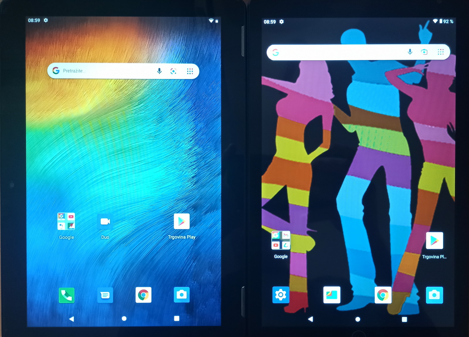 Brzi test – MeanIT TableT X25 i TableT X30