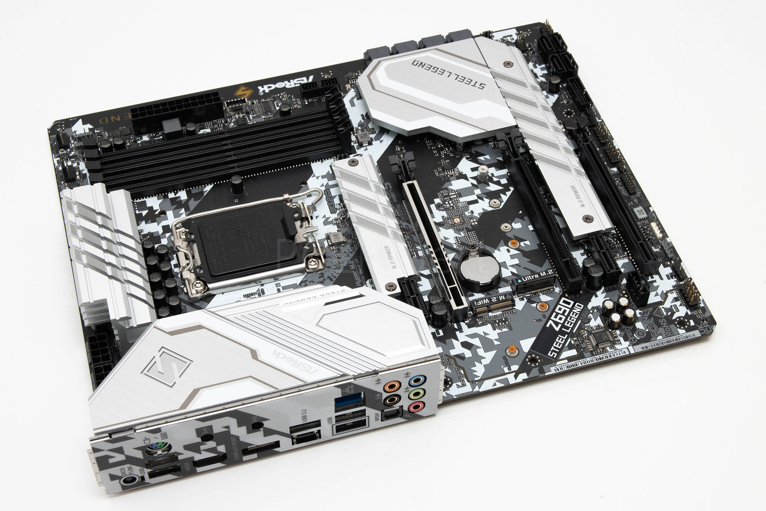 ASRock Z690 Steel Legend recenzija