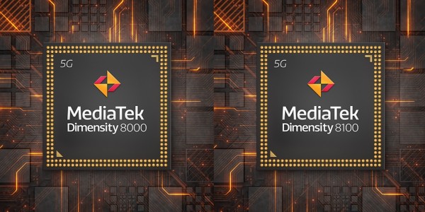 MediaTek s Dimensity 8000,  8100 i 1300 proširuje portfelj čipseta