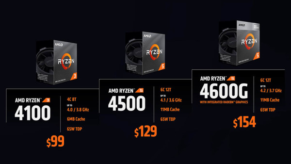 Ryzen 4100-4600G