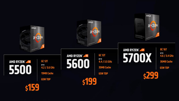 Ryzen 5500-5700X