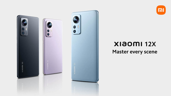 Xiaomi 12X KV-Horizontal