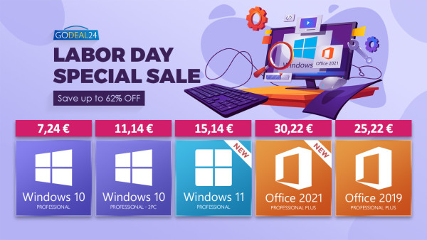 Godeal24 – najbolji dućan za kupovinu jeftinih i originalnih Windowsa 10 za samo 5,57 €