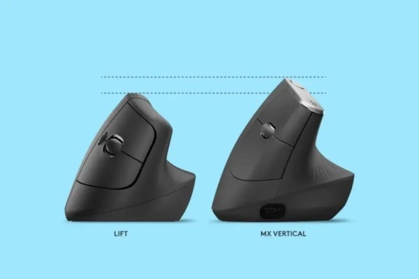 Logitech  Lift   Vertical Ergonomic  miš (3)