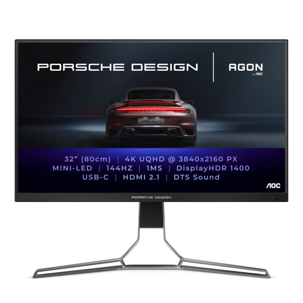 Porsche Design i AGON by AOC predstavljaju novi PD32M