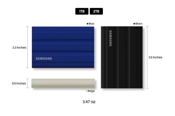 Samsung lansira T7 Shield robusni SSD (2)