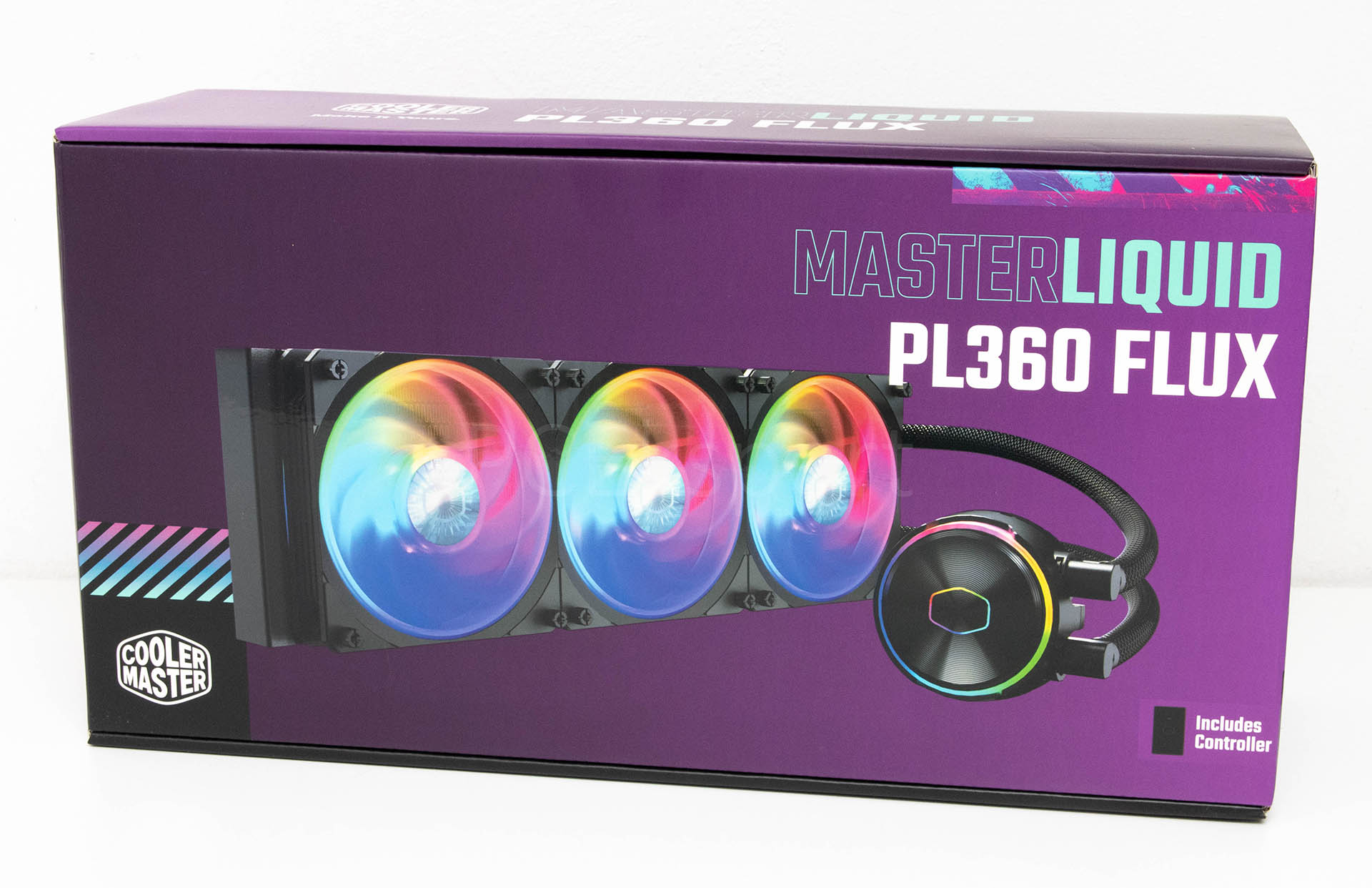 Cooler Master MasterLiquid PL360 FLUX recenzija