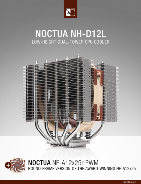 Noctua predstavlja NH-D12L