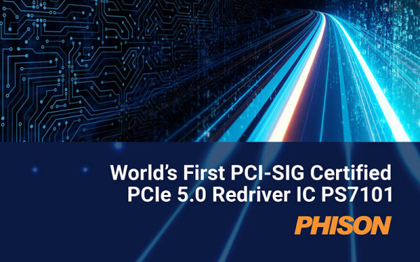Phison lansira prvi PCI-SIG certificirani PCIe 5.0 Redriver IC na svijetu