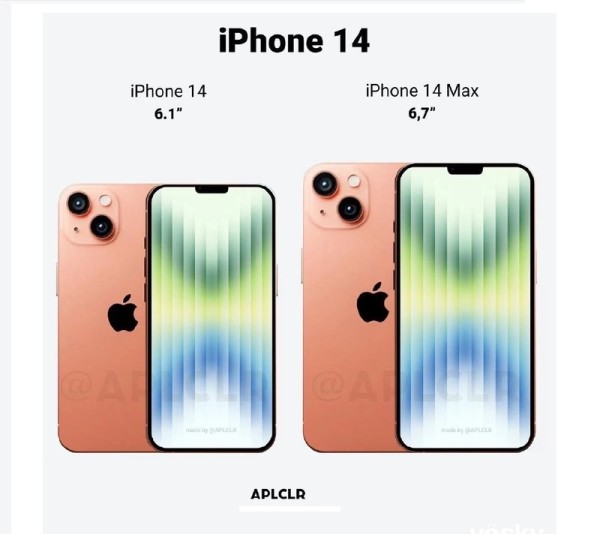 7 glavnih  glasina i curenja informacija o iPhone  14  seriji  (4)