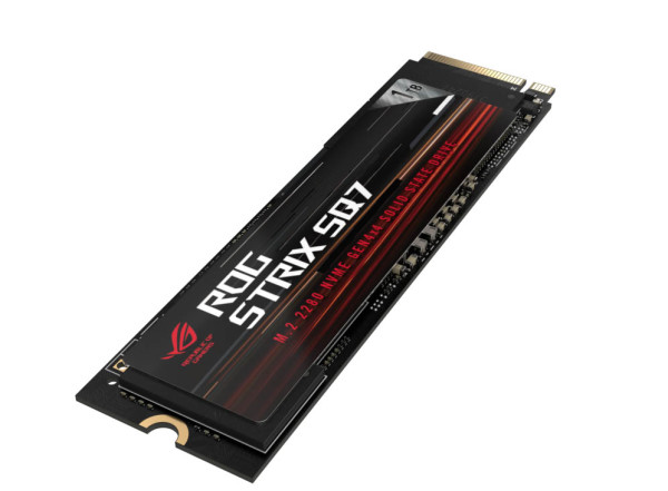 Asus ROG STRIX SQ7 SSD specifikacije kompatibilne sa PS5 konzolama