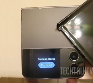 Samsung Galaxy Z Flip 4 leak 4