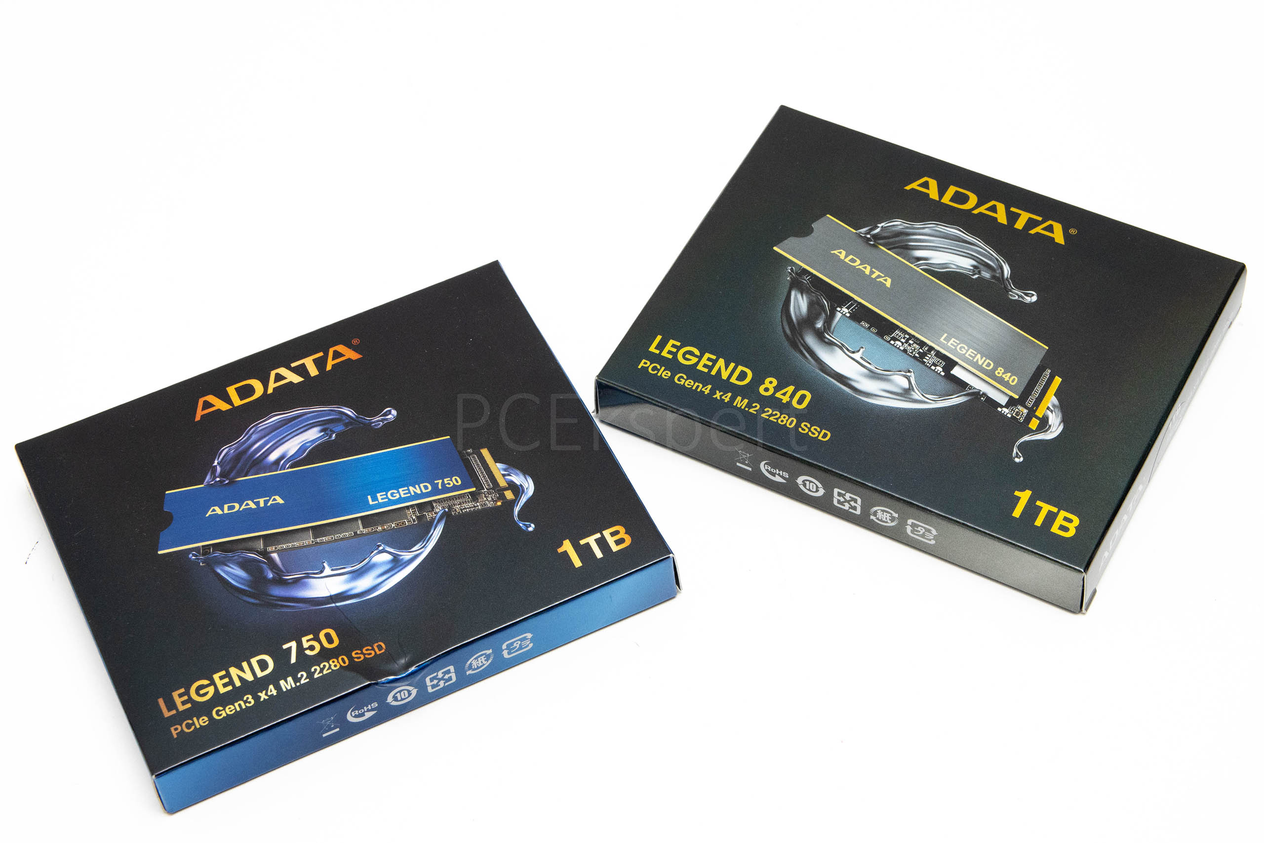 ADATA Legend 750 & 840 1TB recenzija