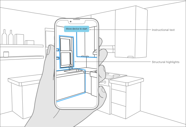 iOS 16 koristi LiDAR za brzo stvaranje 3D prostornih karata i tlocrta