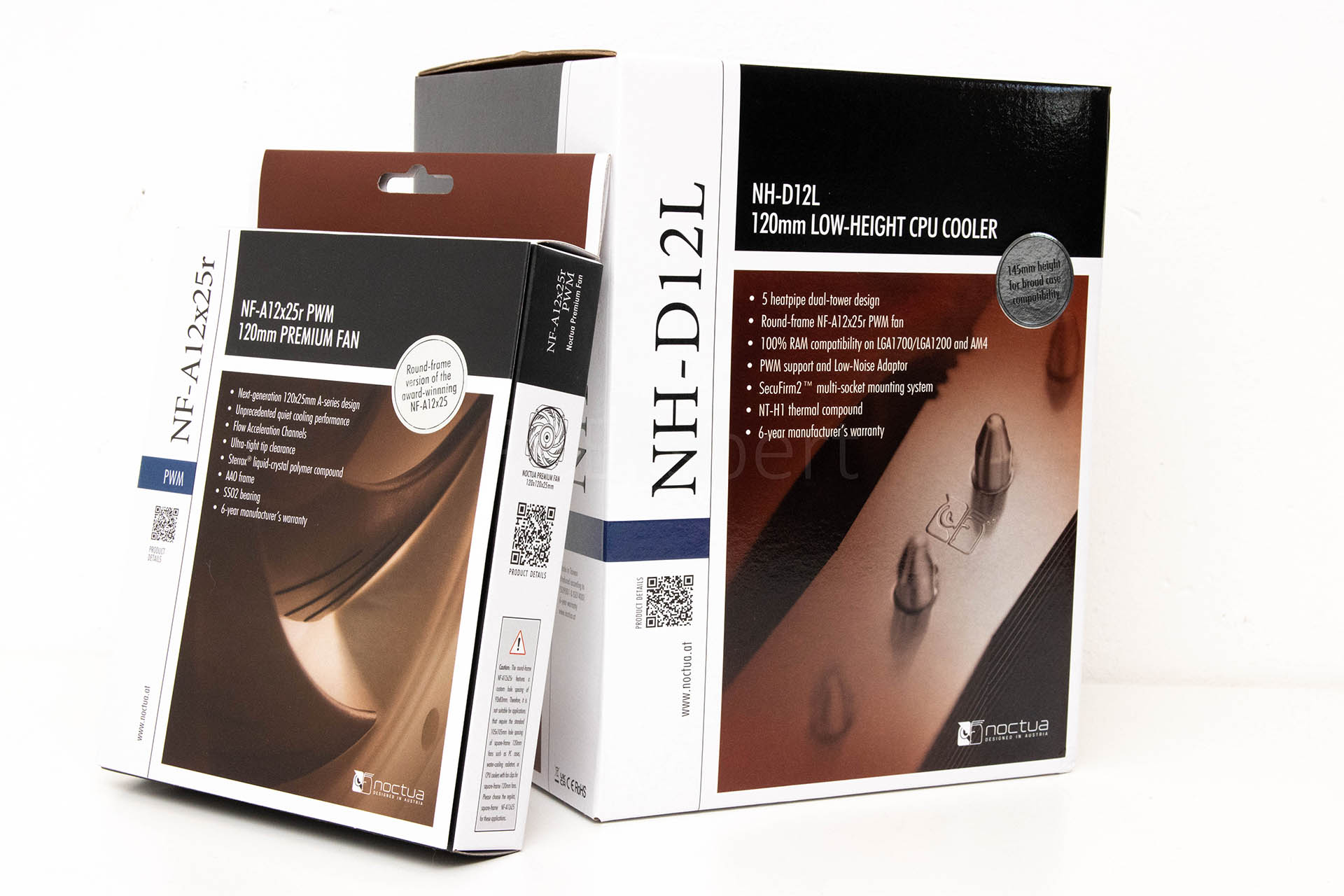 Noctua NH-D12L recenzija