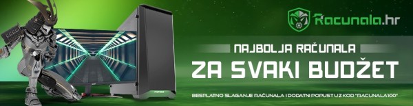 Poklon po izboru uz novo računalo kupljeno na Racunala.hr