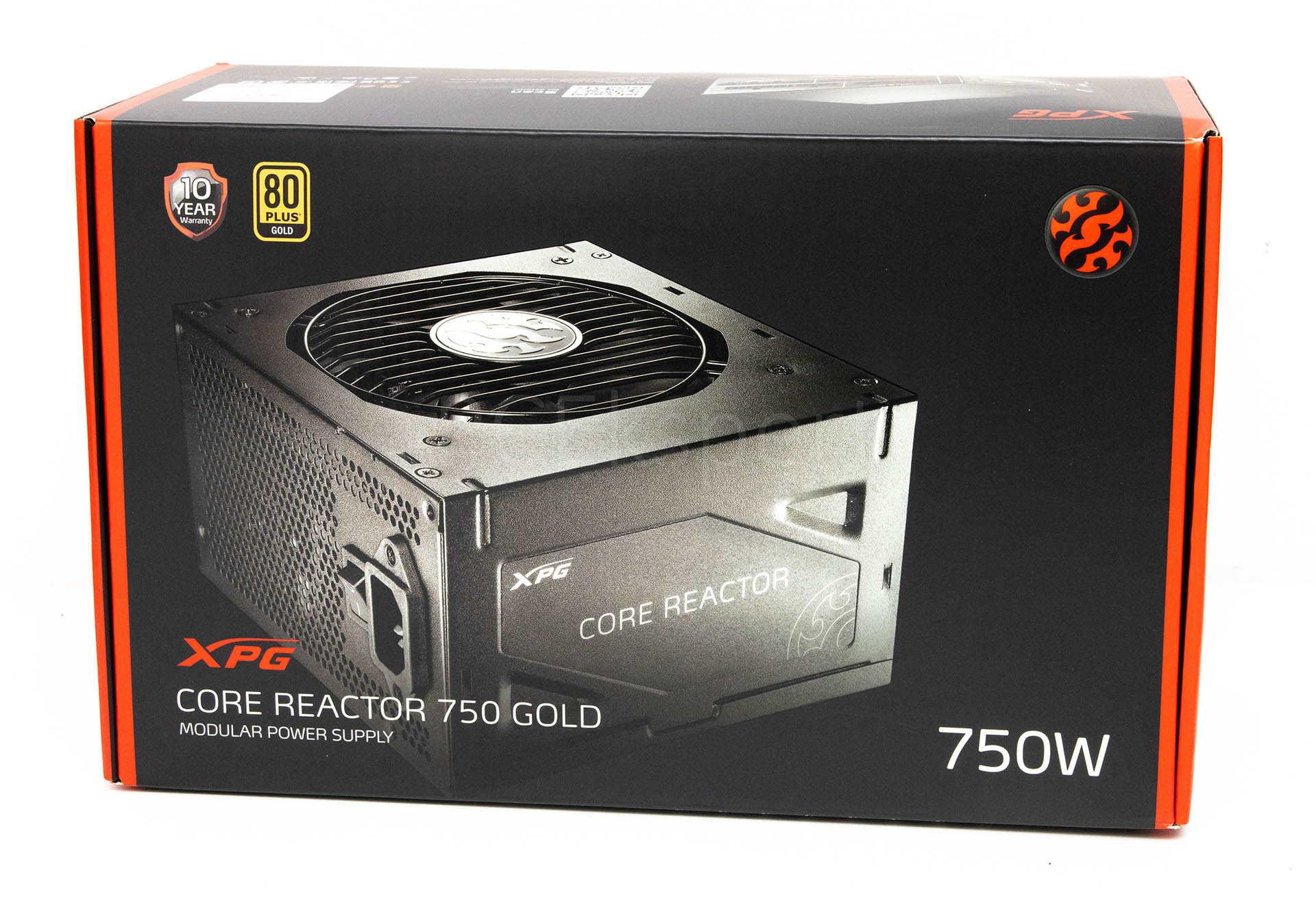 Prvi pogled – XPG Core Reactor 750 Gold