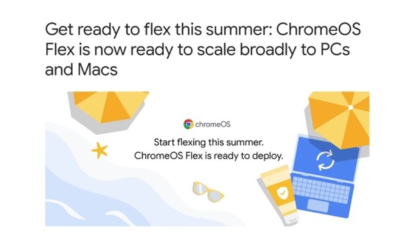Google službeno objavio ChromeOS Flex koji stara računala pretvara u Chromebookove