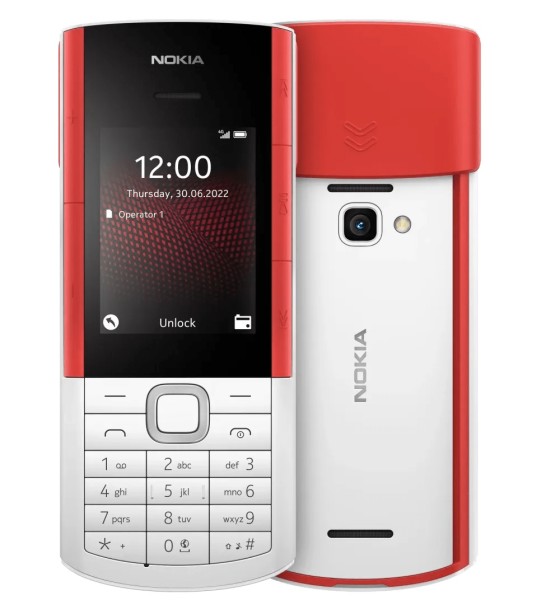 Nokia 5710 XpressAudio, Nokia 2660 Flip i Nokia 8210