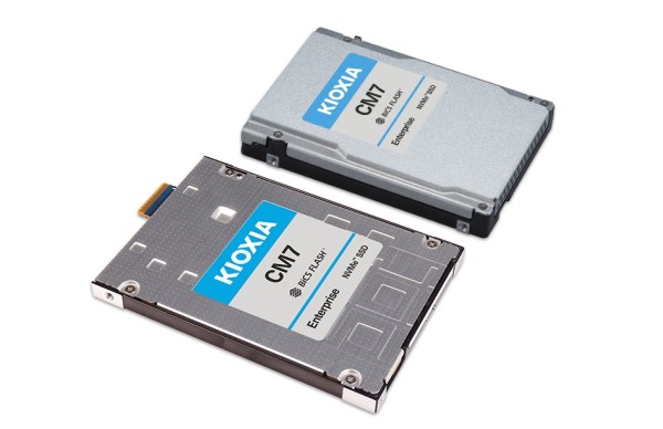 Xioxia izdaje CM7 seriju PCIe 5.0 SSD-a