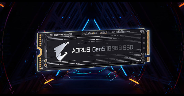 GIGABYTE lansira AORUS Gen5 10000 SSD koji ponovno udvostručuje propusnost