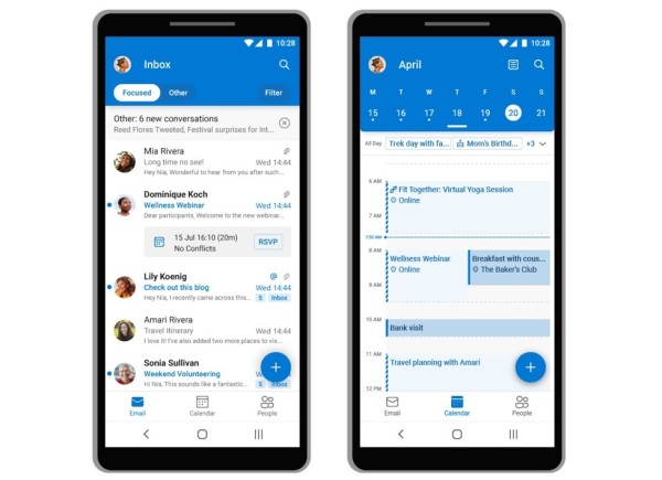 Microsoft predstavlja Outlook Lite za Android