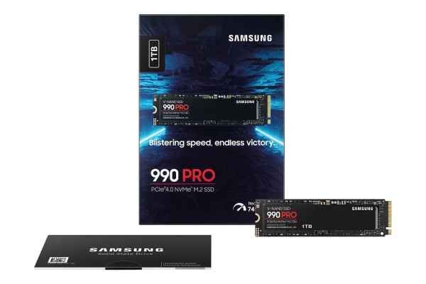 Predstavljen Samsung SSD 990 PRO